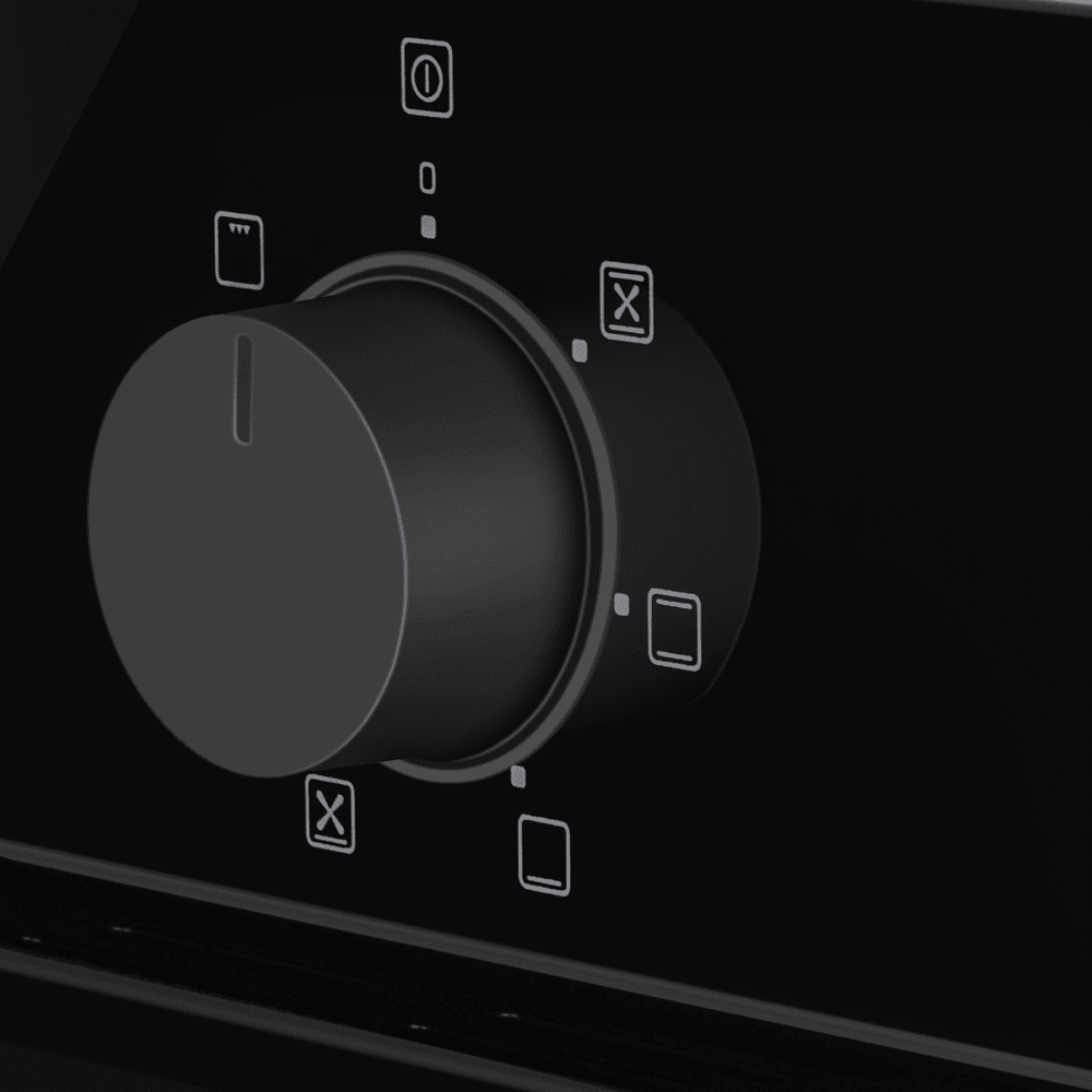 Электрический   духовой шкаф 45 см с режимом конвекции