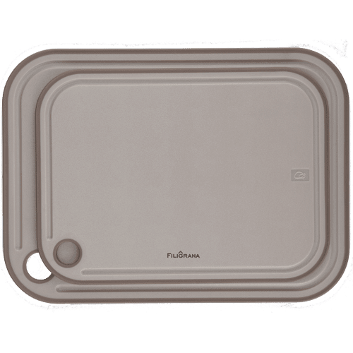 Набор из двух разделочных досок FILIGRANA POLLY FG38WG32CB, 38*28*0,8 см, 32*23,5*0,8 см, бежевый