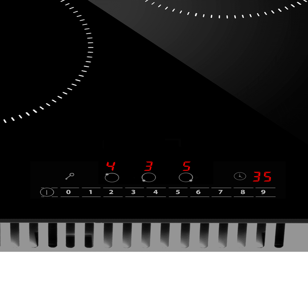 Электрическая варочная панель MAUNFELD AVCE4534SBK