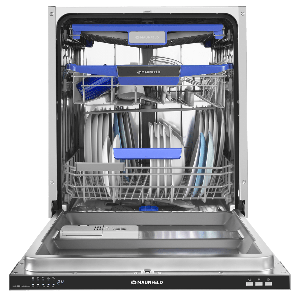 Посудомоечная машина MAUNFELD MLP-123I Light Beam