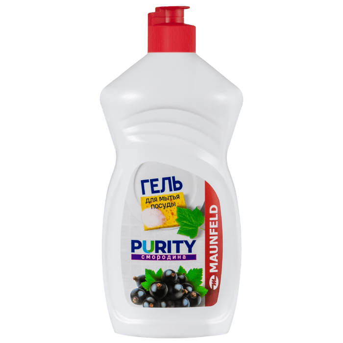 Гель для&nbsp;мытья посуды Maunfeld Purity Смородина 450г MDL450CF