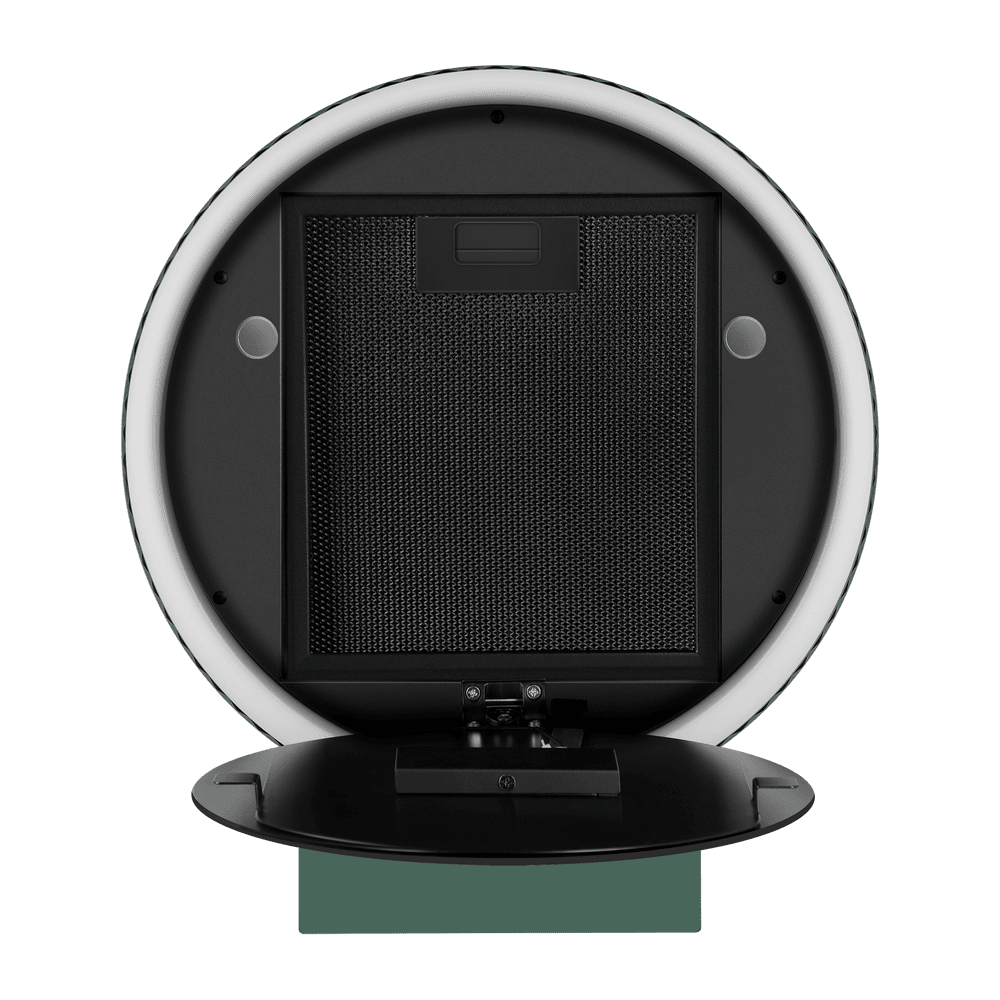 Кухонная вытяжка MAUNFELD EDELWEISS 39 WALL зелёный