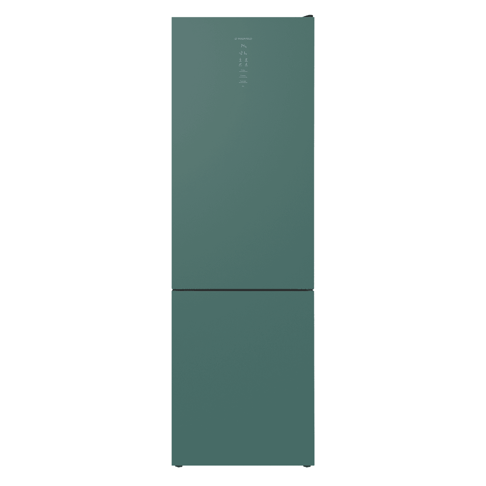 Холодильник MAUNFELD MFF200NFGN Matt Inverter