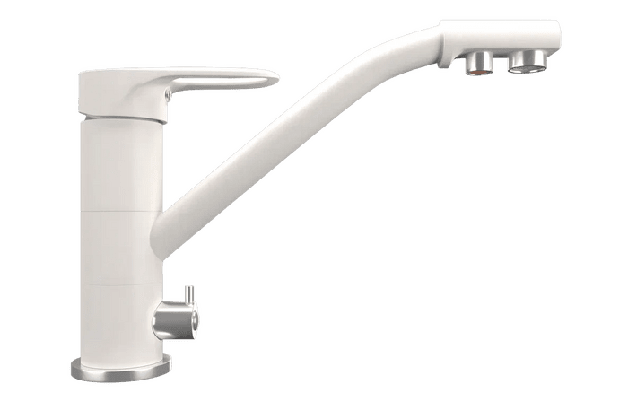 Кухонный смеситель MAUNFELD MFQT-10B черный