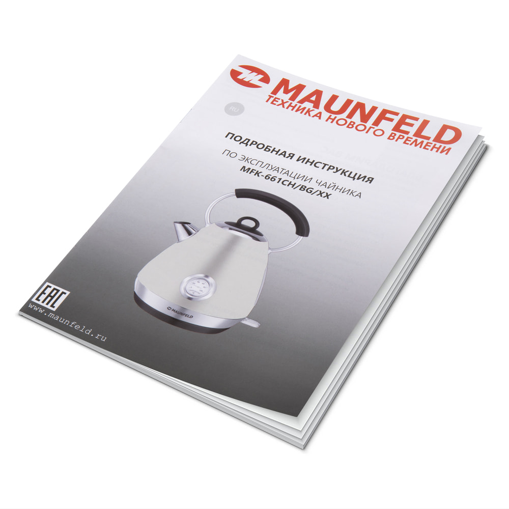 Чайник MAUNFELD MFK-661BG