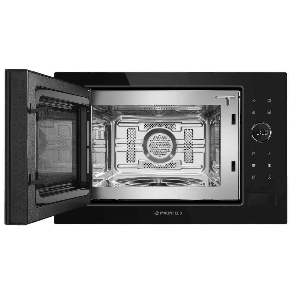 Микроволновая печь встраиваемая MAUNFELD XBMO252GB Glossy