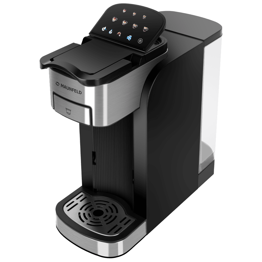 Кофеварка капсульного типа 2в1 MAUNFELD MCCM-CM827BL