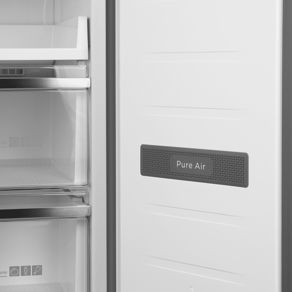 Холодильник с инвертором MAUNFELD MFF190NFSB01