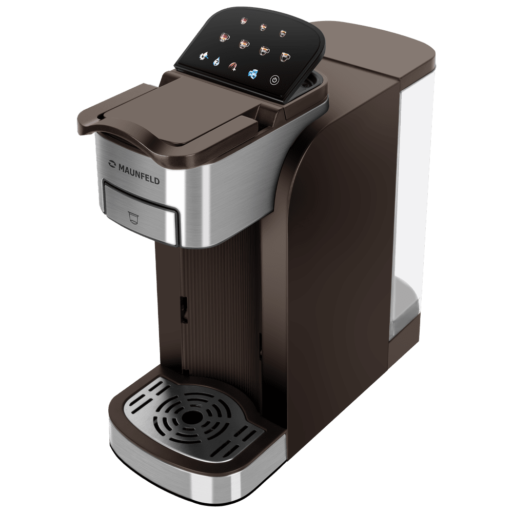 Кофеварка капсульного типа 2в1 MAUNFELD MCCM-CM827BR