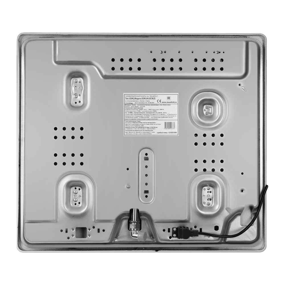 Газовая варочная панель MAUNFELD EGHE.64.63CW/G
