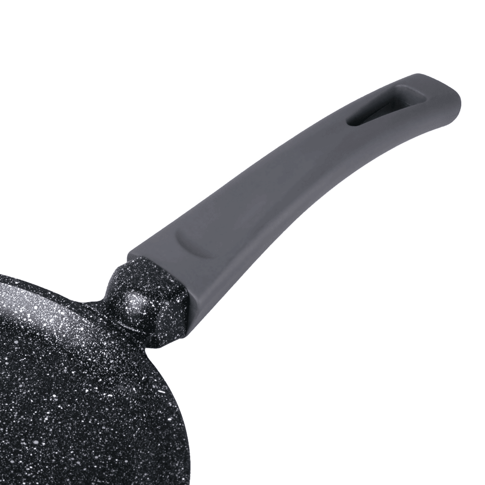 Сковорода блинная MAUNFELD GRETA MF22GRTT01PP из литого алюминия, 22 см