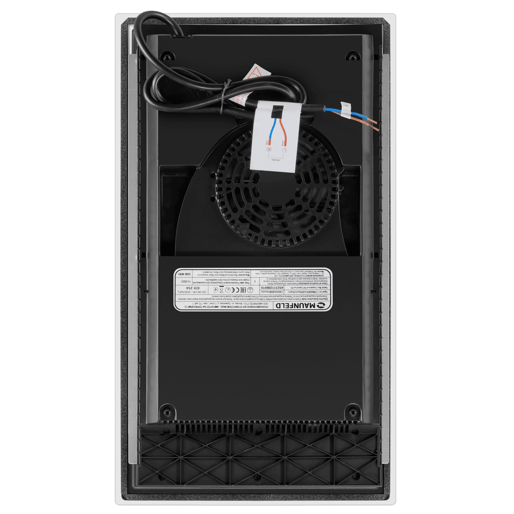 Индукционная варочная панель MAUNFELD CVI292S2BWH Inverter