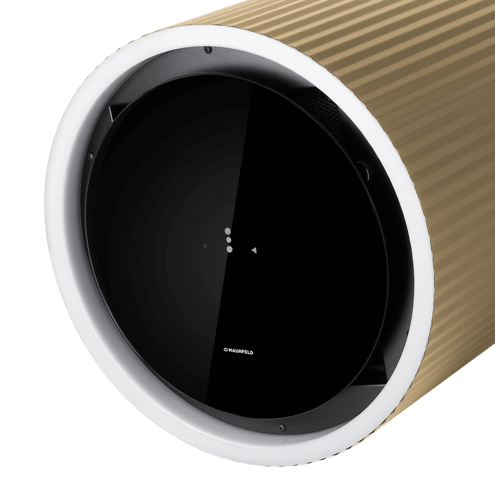 Кухонная вытяжка MAUNFELD EDELWEISS 39 WALL золотой