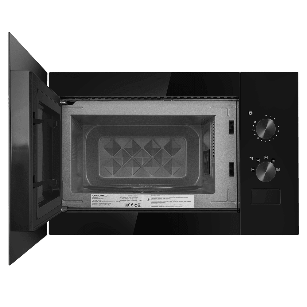 Микроволновая печь встраиваемая MAUNFELD JBMO155GB01