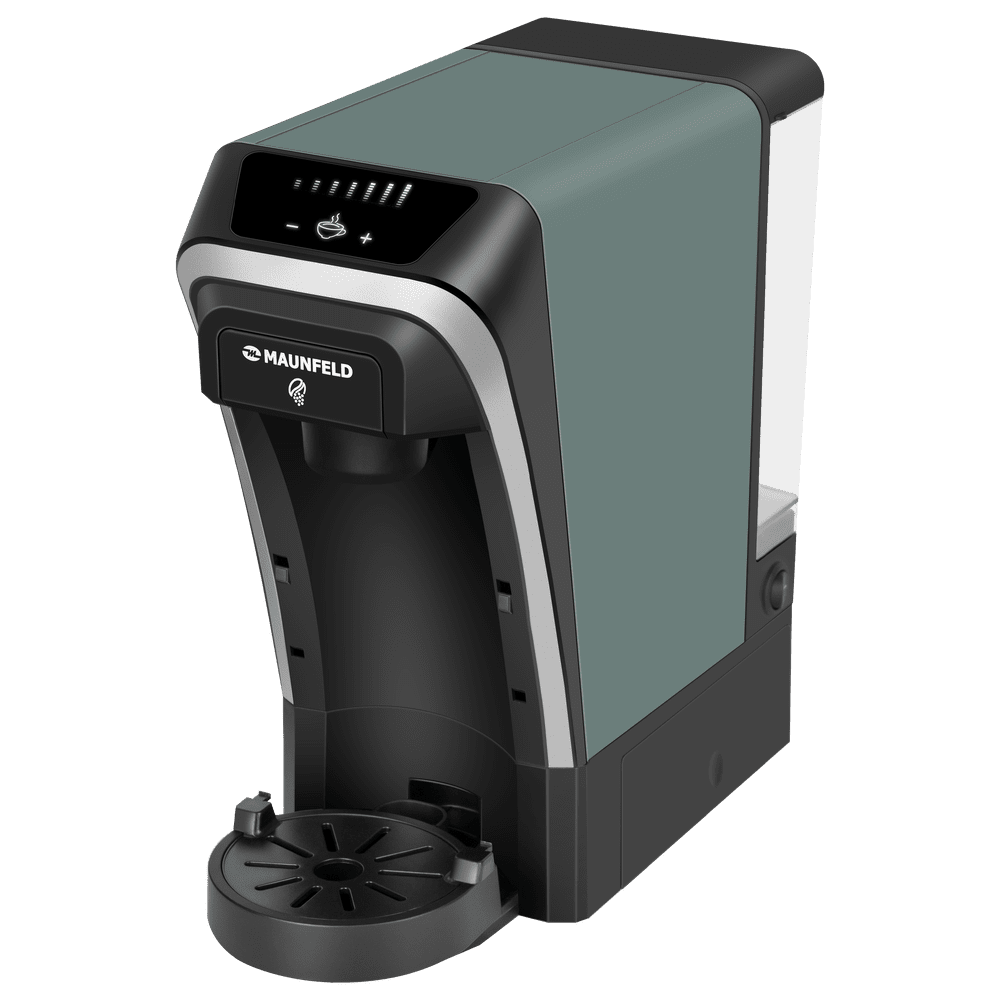 Кофеварка капсульного типа 2в1 MAUNFELD MCCM-CM823GN