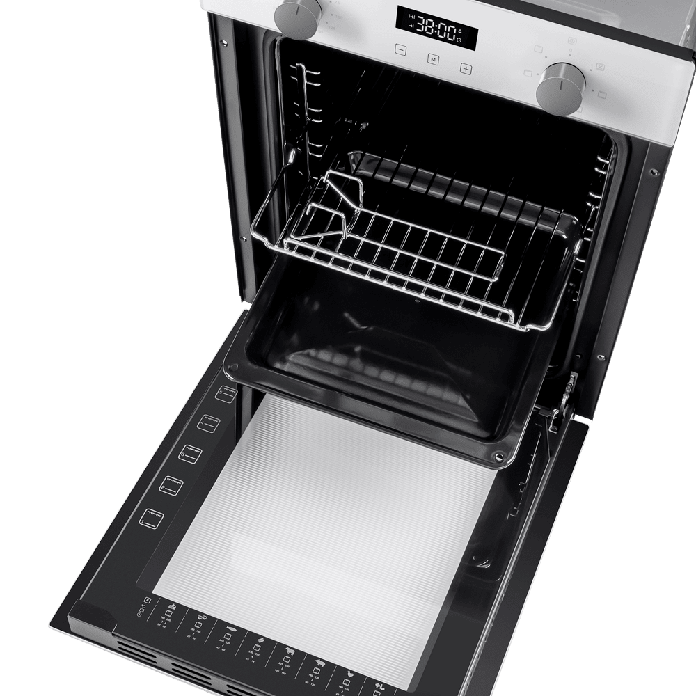 Электрический   духовой шкаф 45 см с режимом конвекции