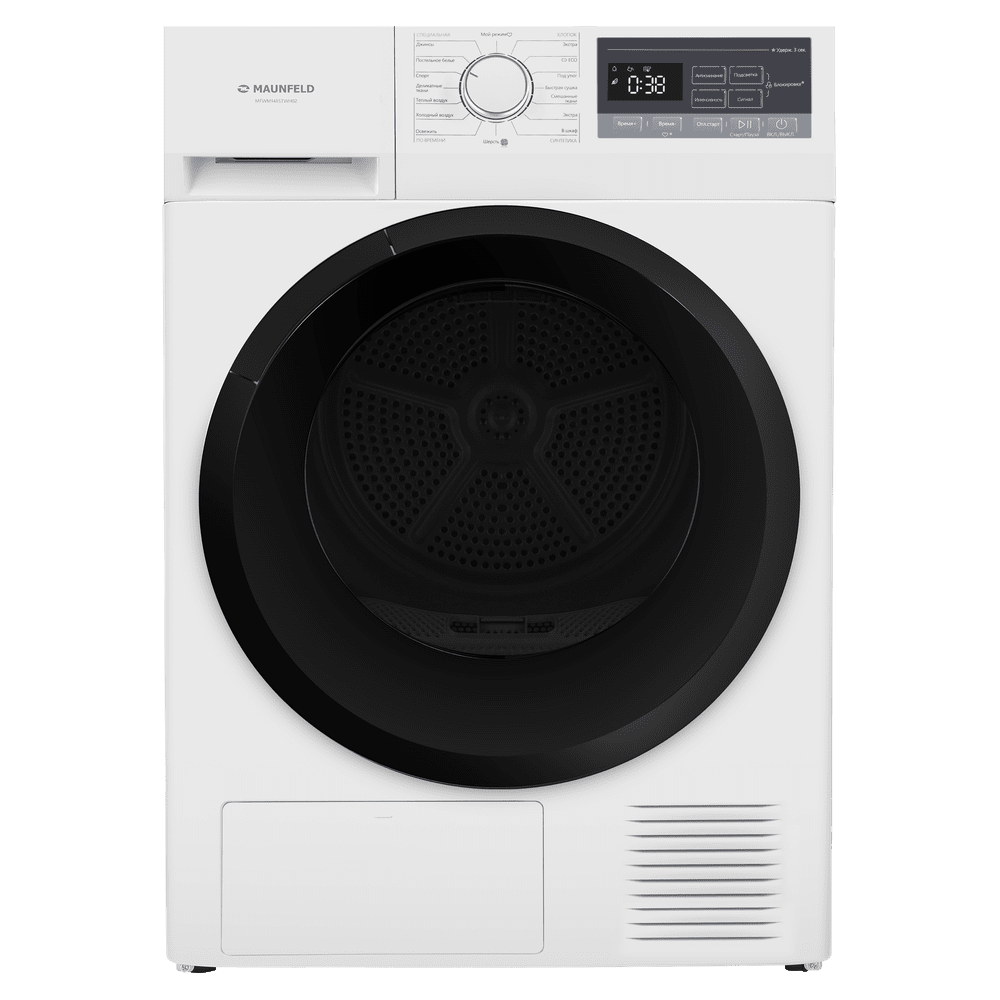 Сушильная машина с тепловым насосом MAUNFELD MFDM168WH02