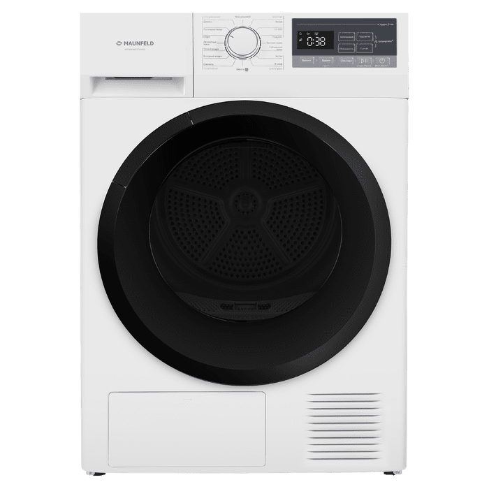 Сушильная машина с&nbsp;тепловым насосом MAUNFELD MFDM16802