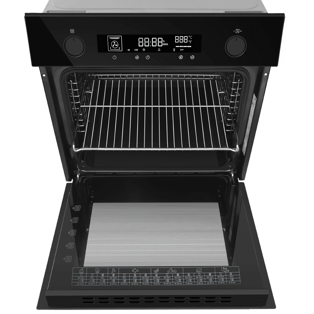 Электрический духовой шкаф 60 см с режимом конвекции