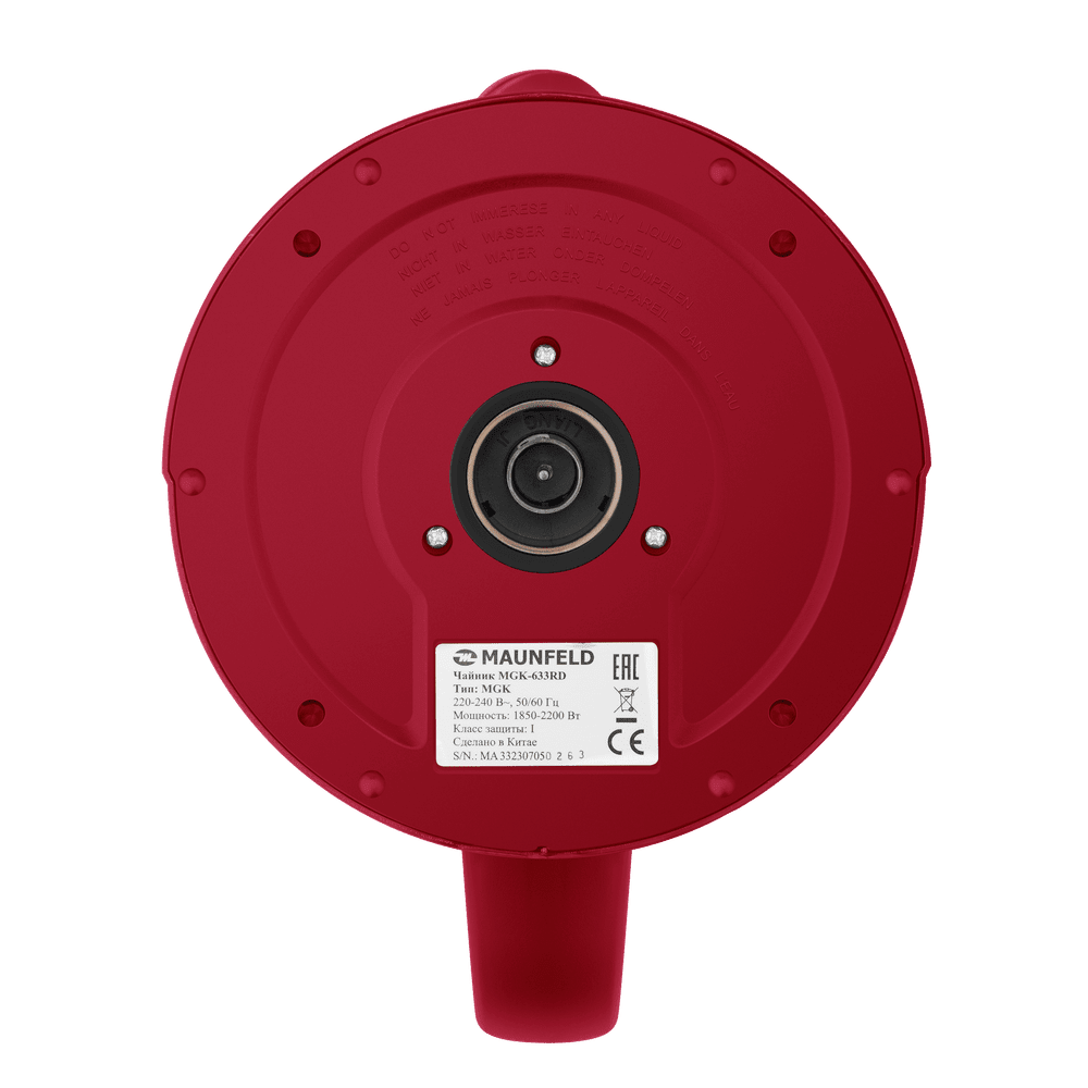 Чайник MAUNFELD MGK-633RD