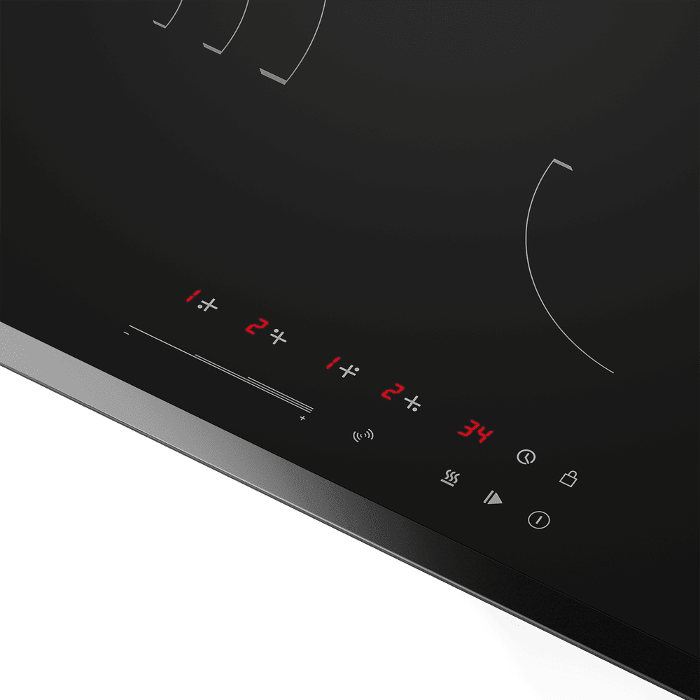 Электрическая варочная панель MAUNFELD CVCE594SSMDBK LUX