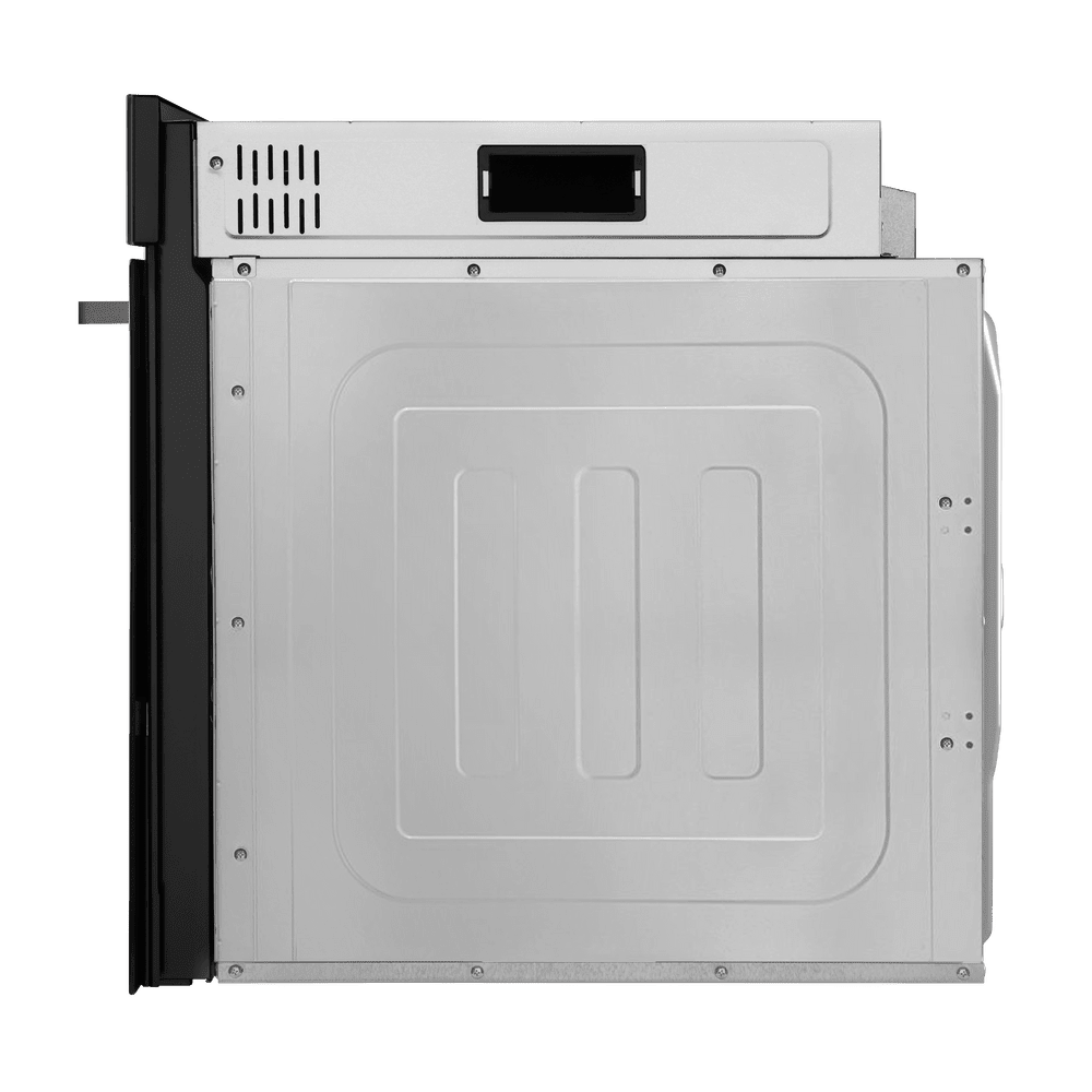 Электрический  черный духовой шкаф 60 см с режимом конвекции