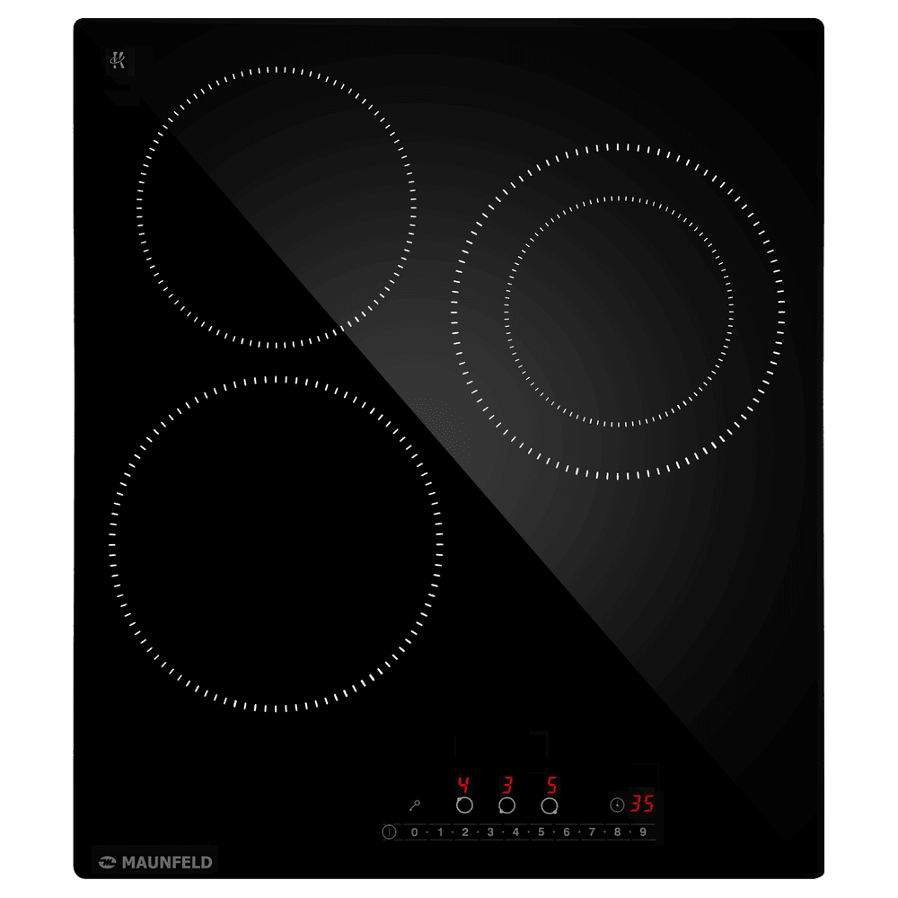 Электрическая варочная панель MAUNFELD AVCE4535SDBK