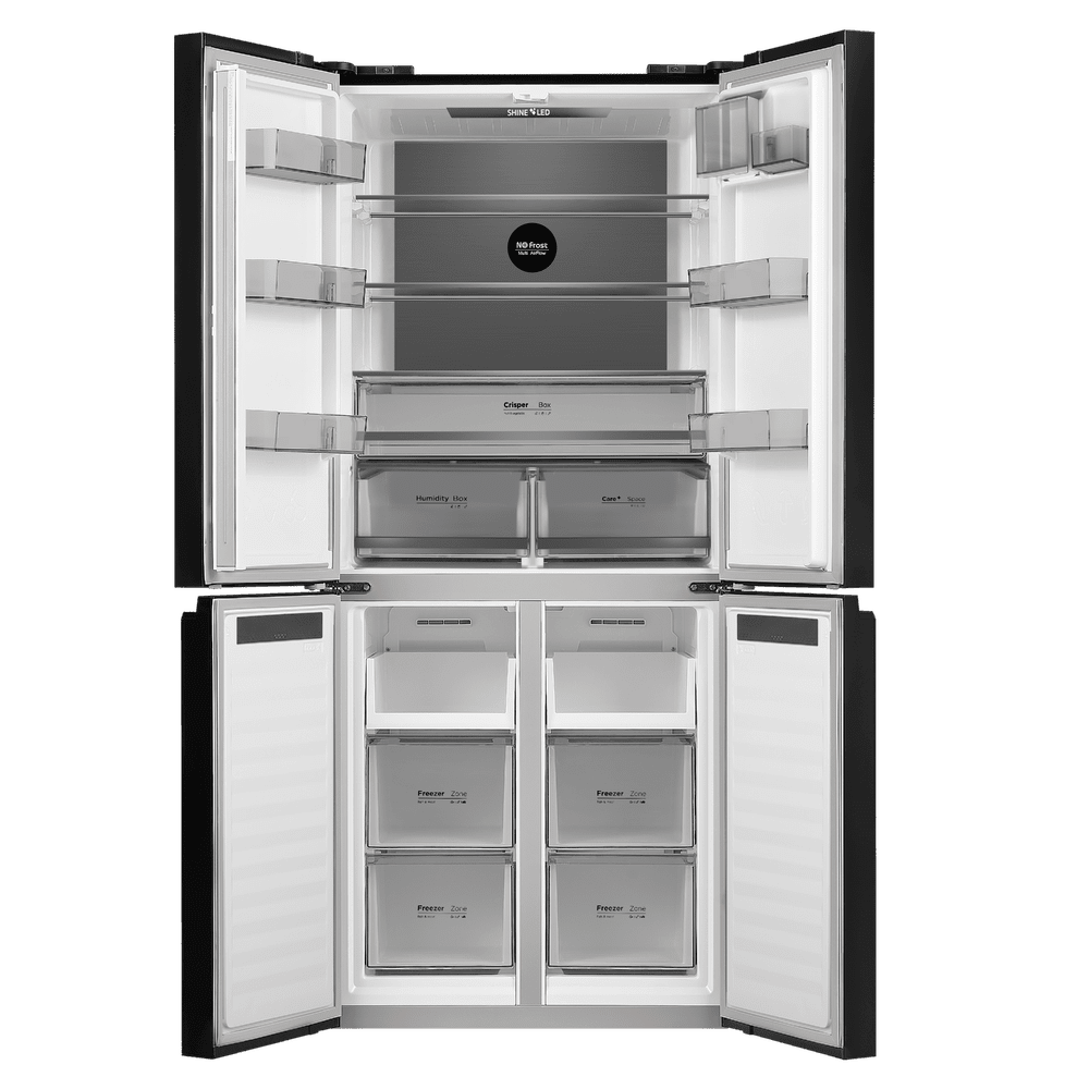 Холодильник-морозильник с инвертором MAUNFELD MFF192NFB01 Inverter