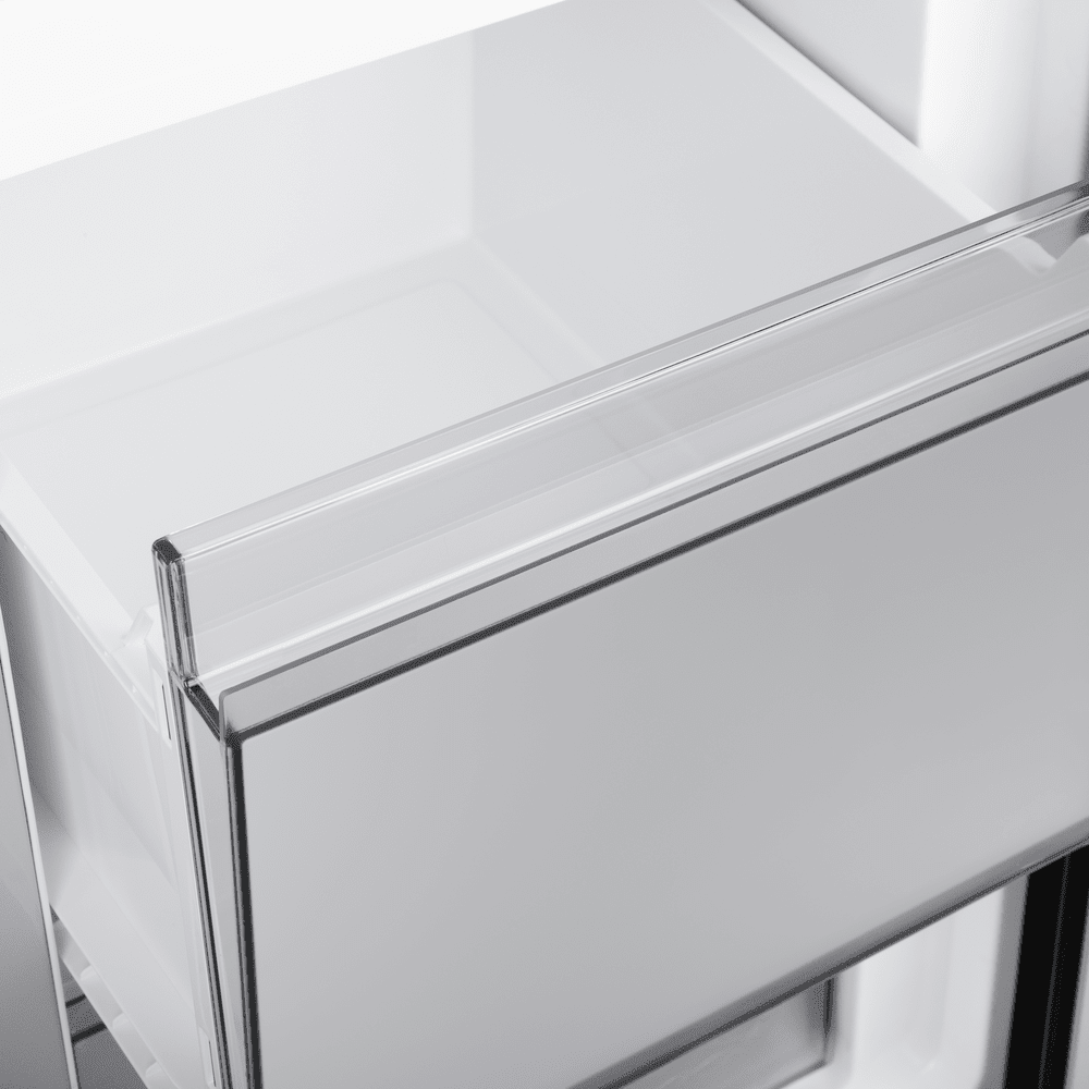 Холодильник-морозильник с инвертором MAUNFELD MFF192NFB Inverter