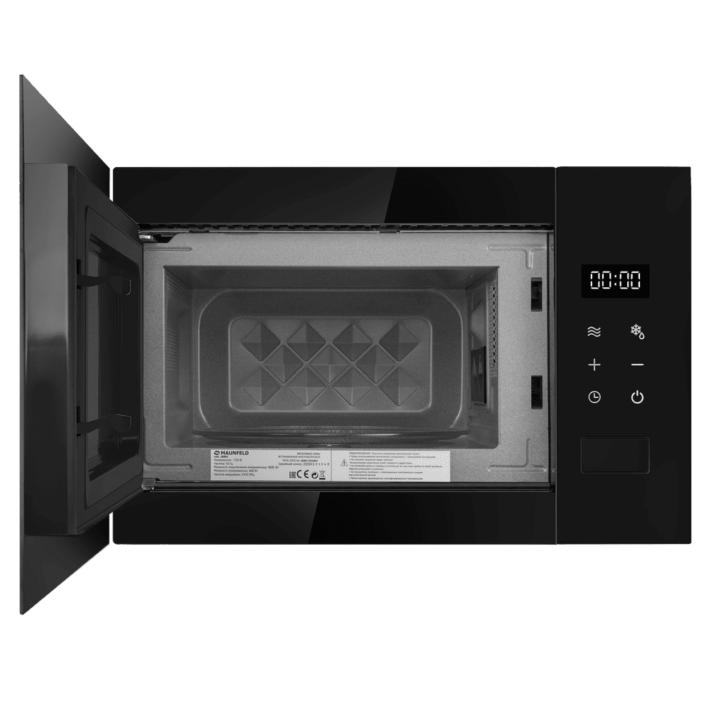 Микроволновая печь встраиваемая MAUNFELD JBMO155SGB02