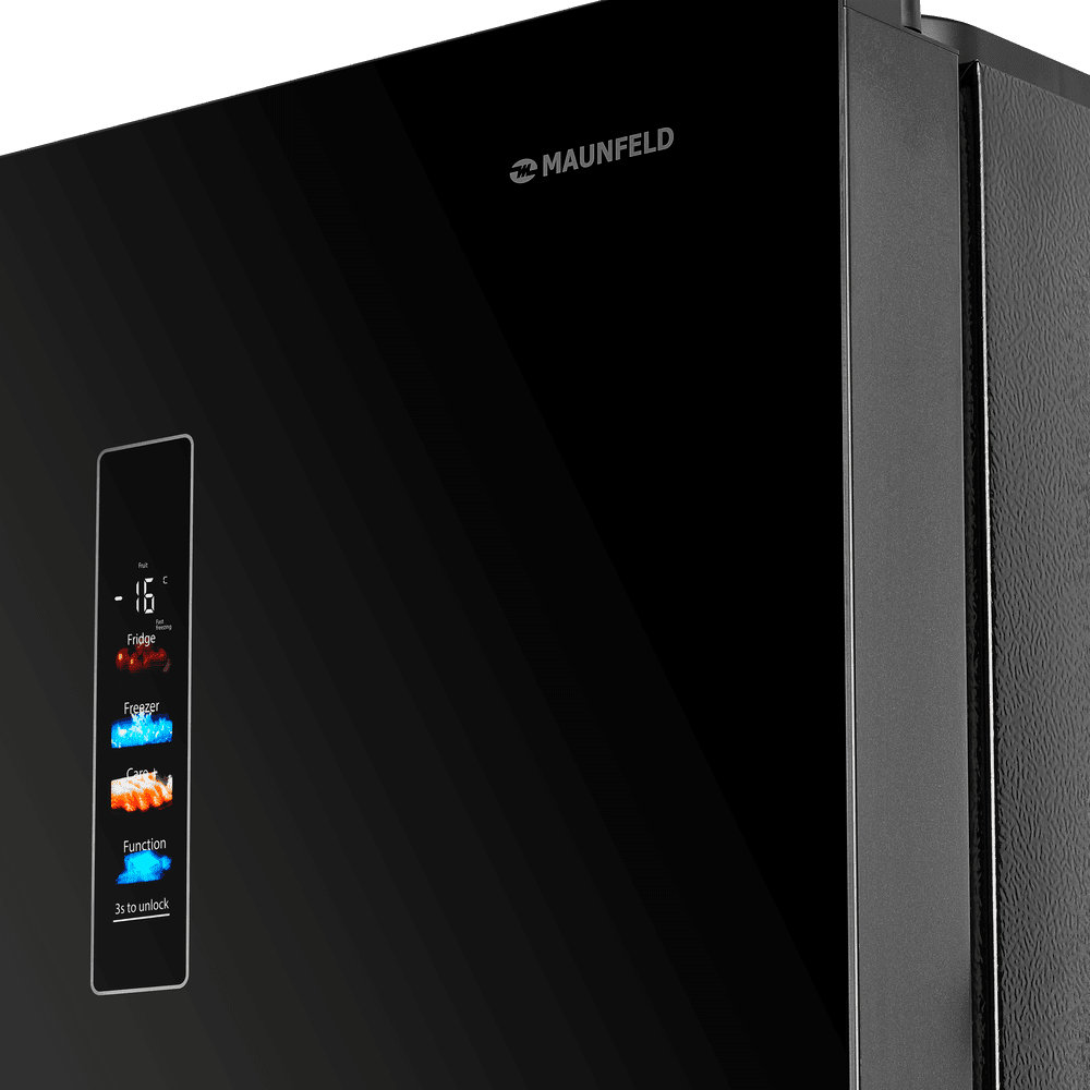 Холодильник с инвертором MAUNFELD MFF190NFDSB01