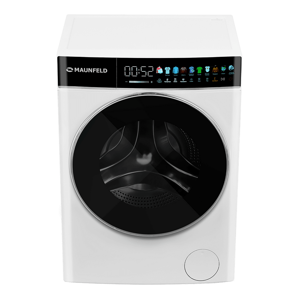 Стиральная машина c инвертором и паром MAUNFELD MFWM129WH05