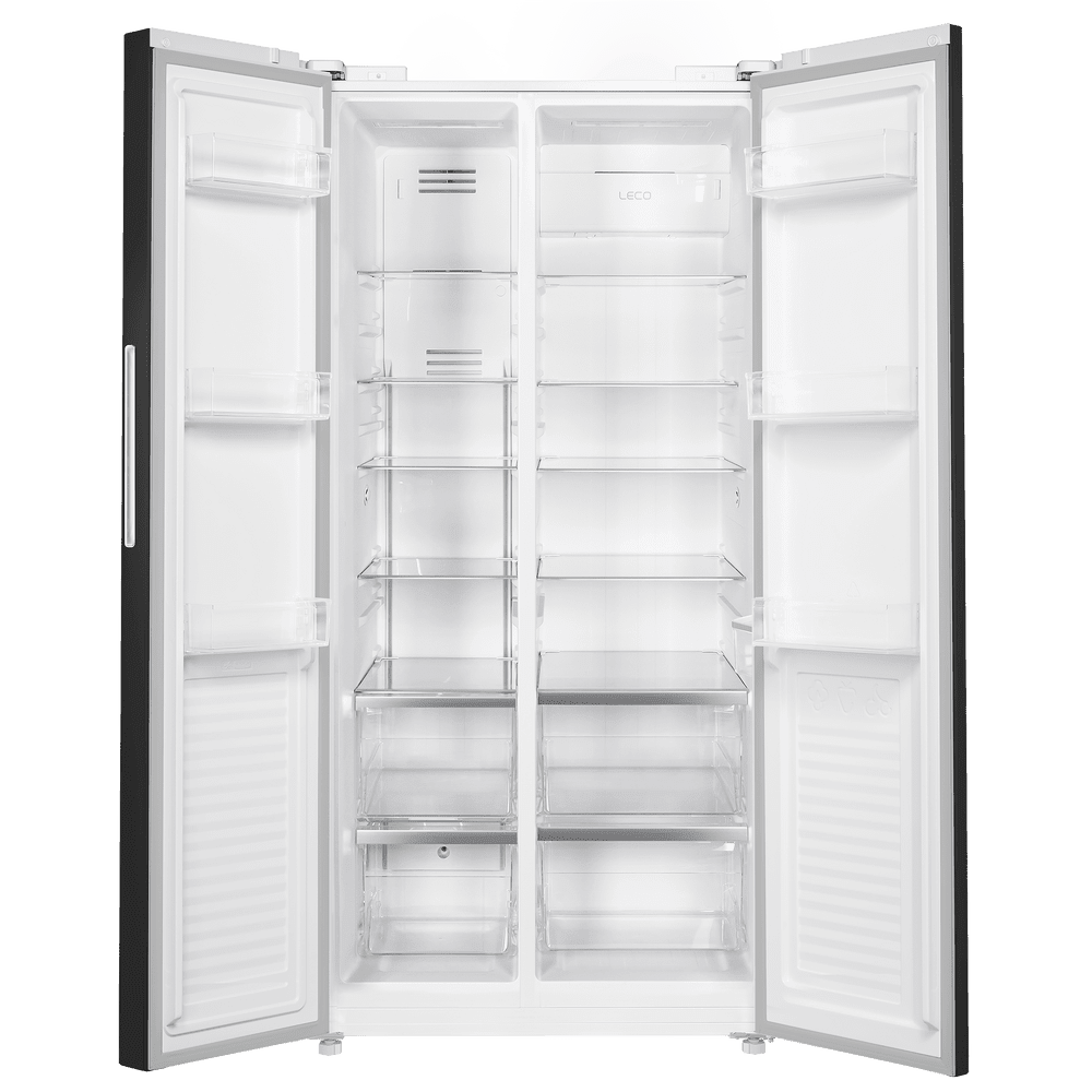 Холодильник с инвертором MAUNFELD MFF177NFW Slim Inverter