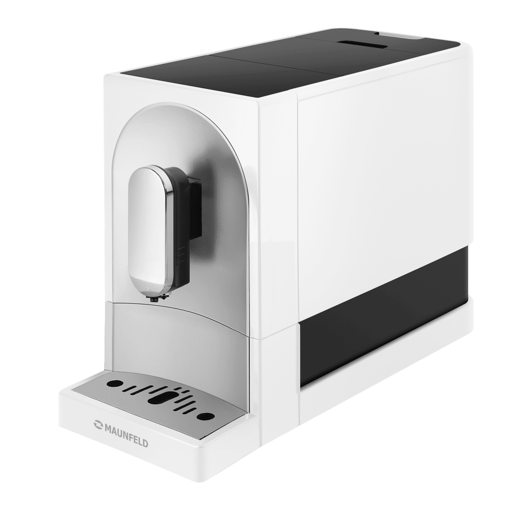 Кофемашина MAUNFELD MF-A8021CWH