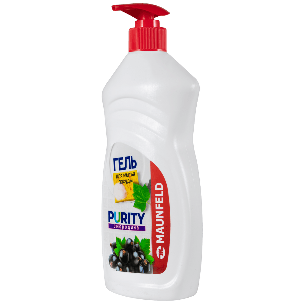 Гель для мытья посуды Maunfeld Purity Смородина 450г MDL450CD (дозатор)