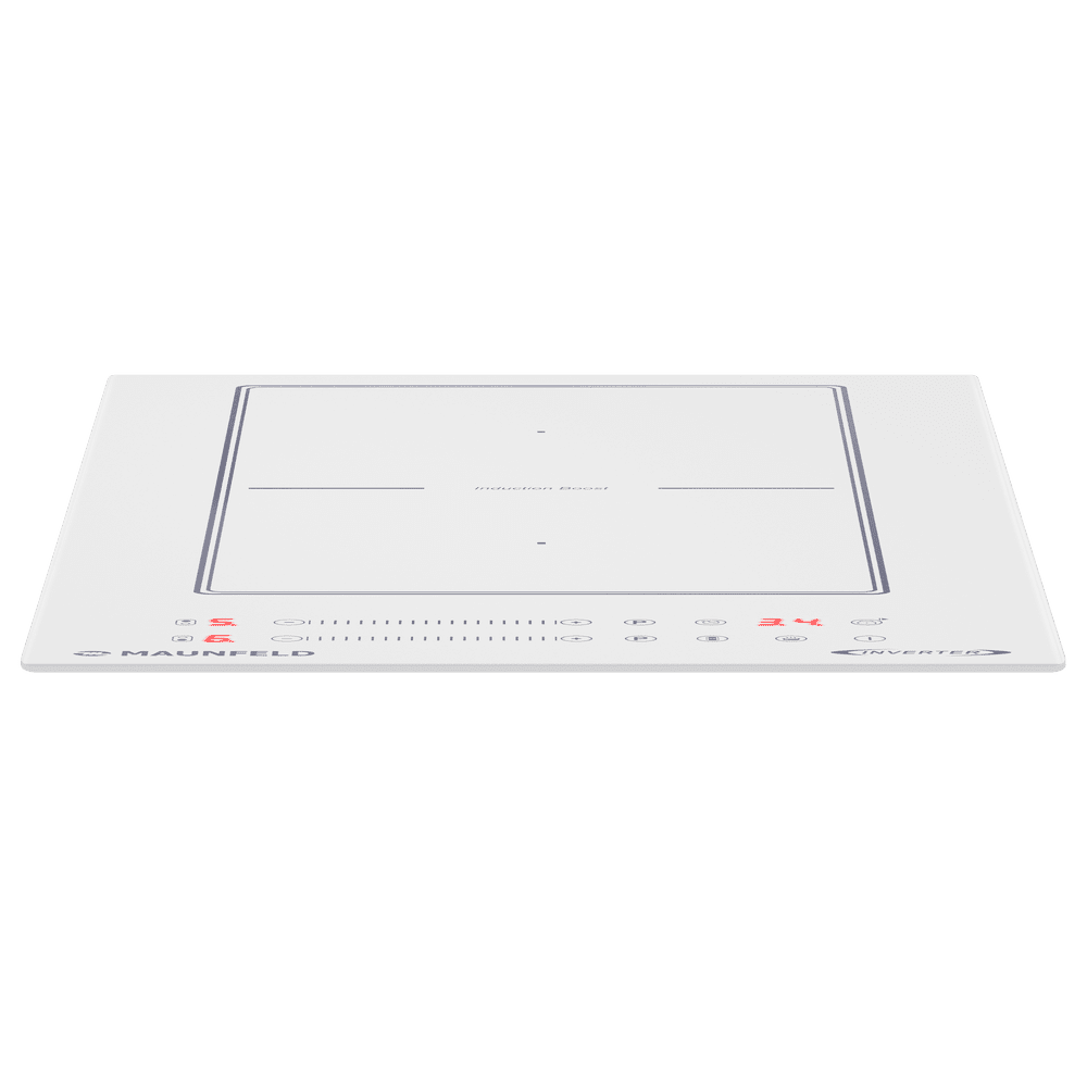 Индукционная варочная панель MAUNFELD CVI292S2BWH Inverter