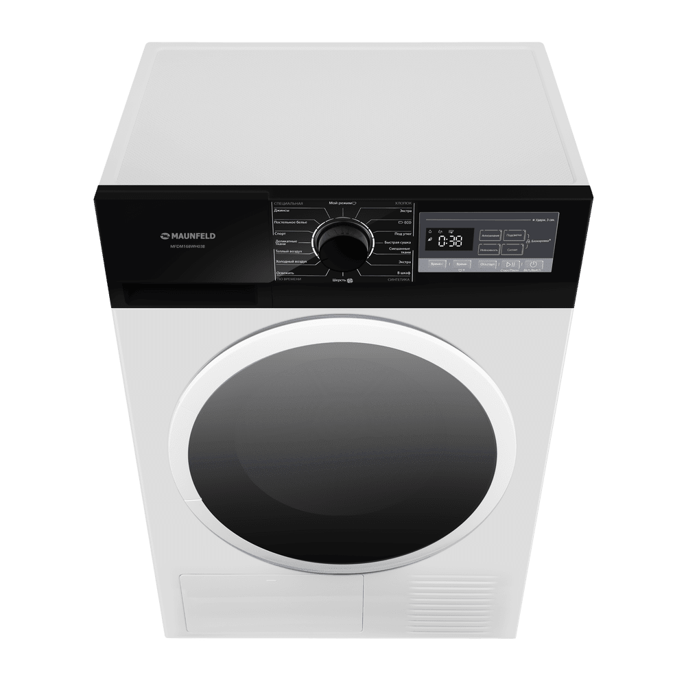 Сушильная машина MAUNFELD MFDM168WH03B