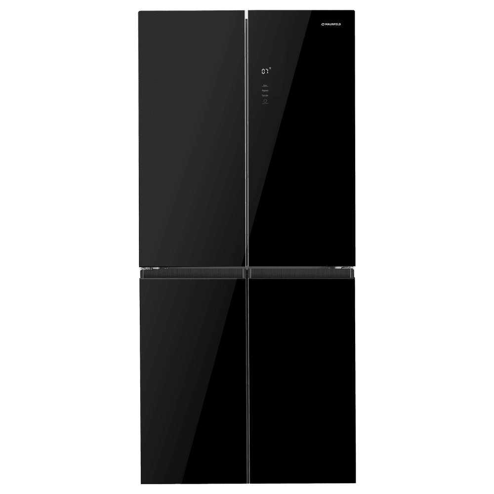 Холодильник с инвертором MAUNFELD MFF190NFB01