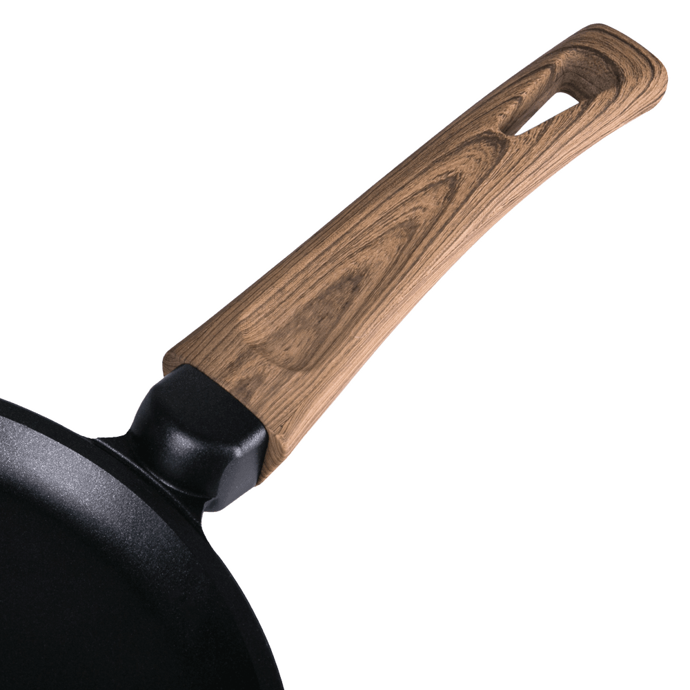 Сковорода блинная MAUNFELD ALVA MF22LV01PP из литого алюминия, 22 см