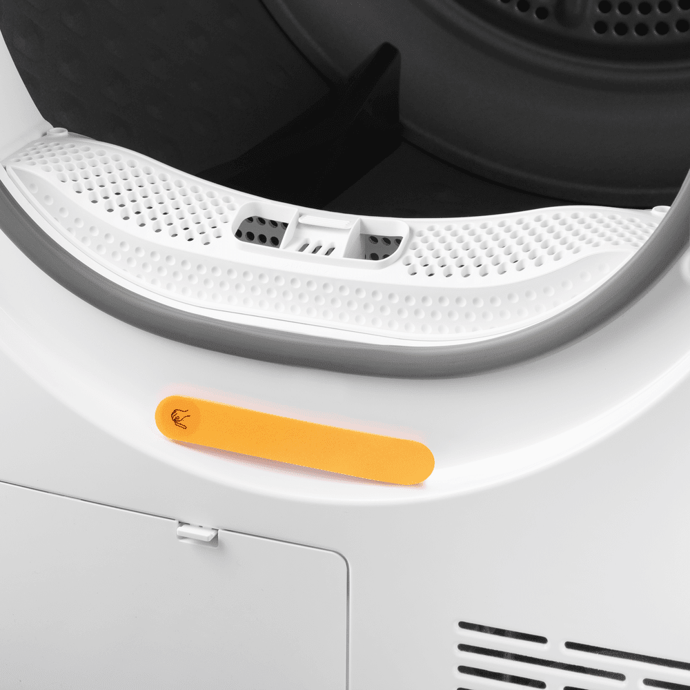 Сушильная машина с инвертором и тепловым насосом MAUNFELD MFDM1410WH07