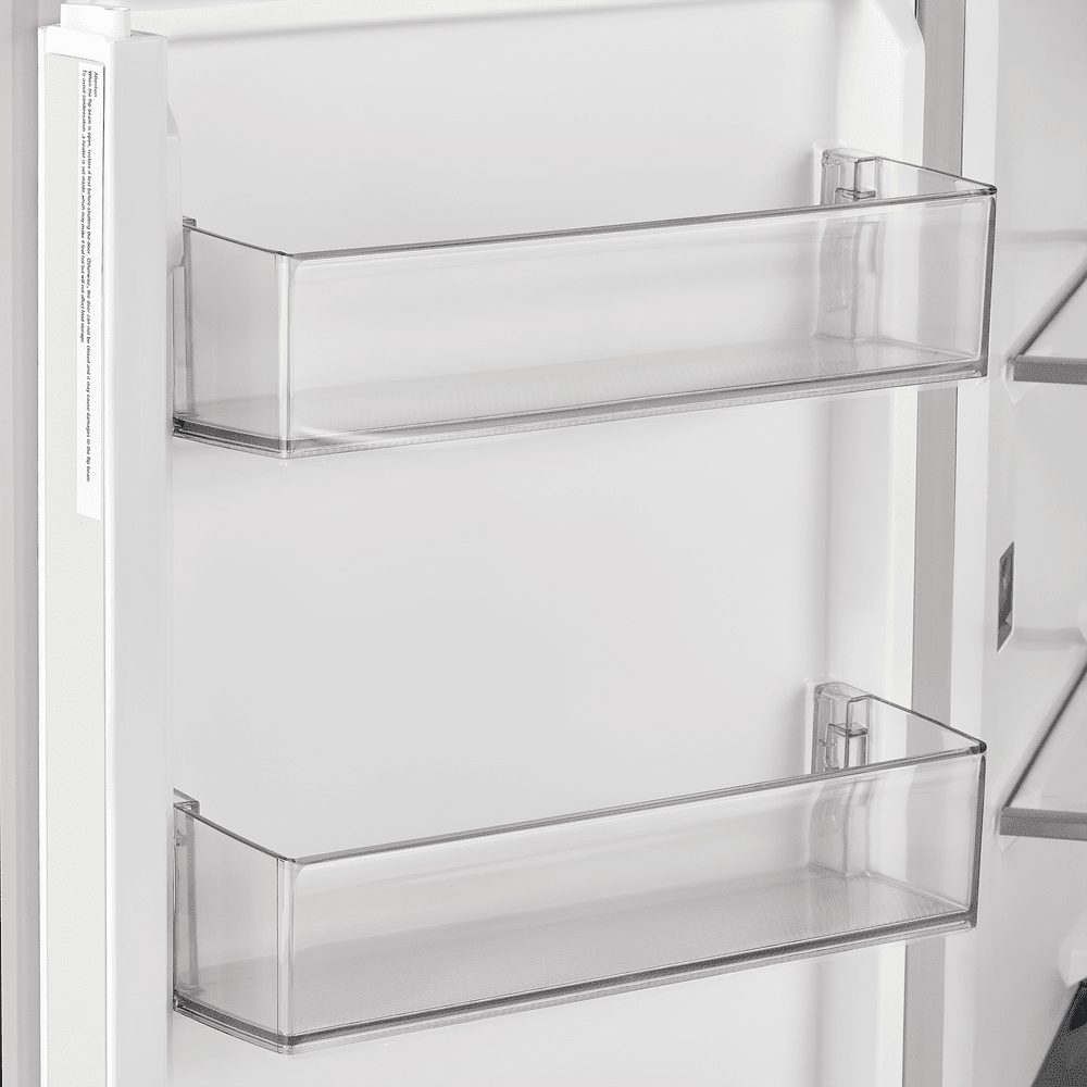 Холодильник с инвертором MAUNFELD MFF190NFDSB01