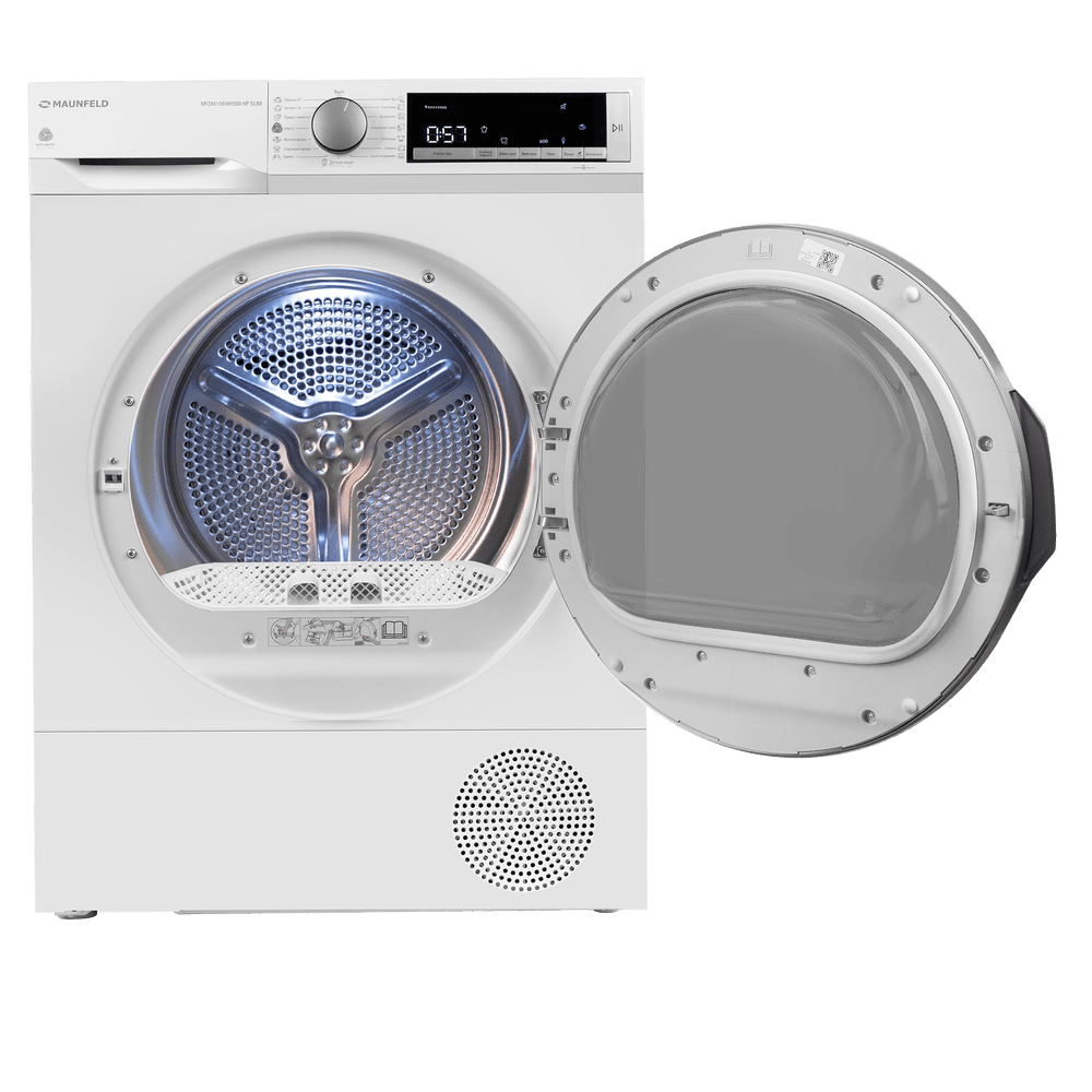 Сушильная машина MAUNFELD MFDM158WH300 HP SLIM
