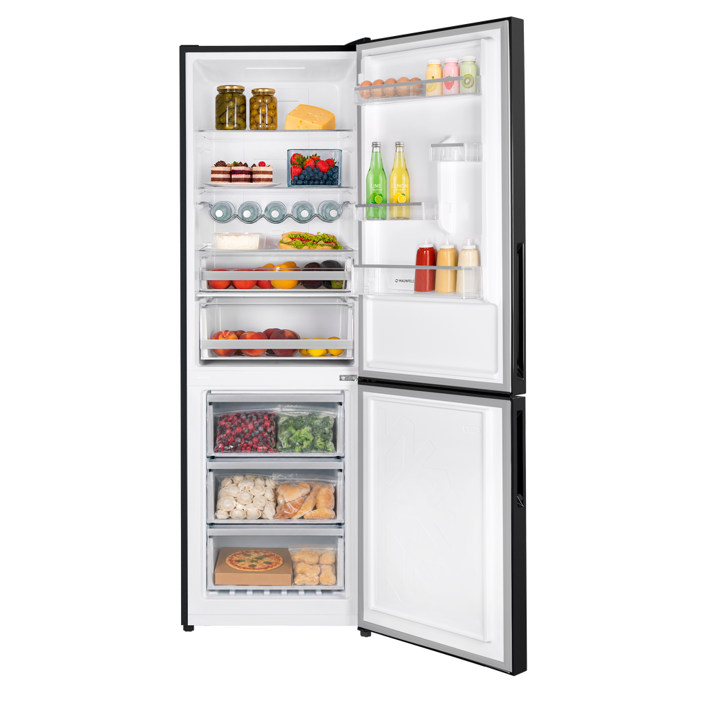 Холодильник MAUNFELD MFF185NFW Matt Inverter