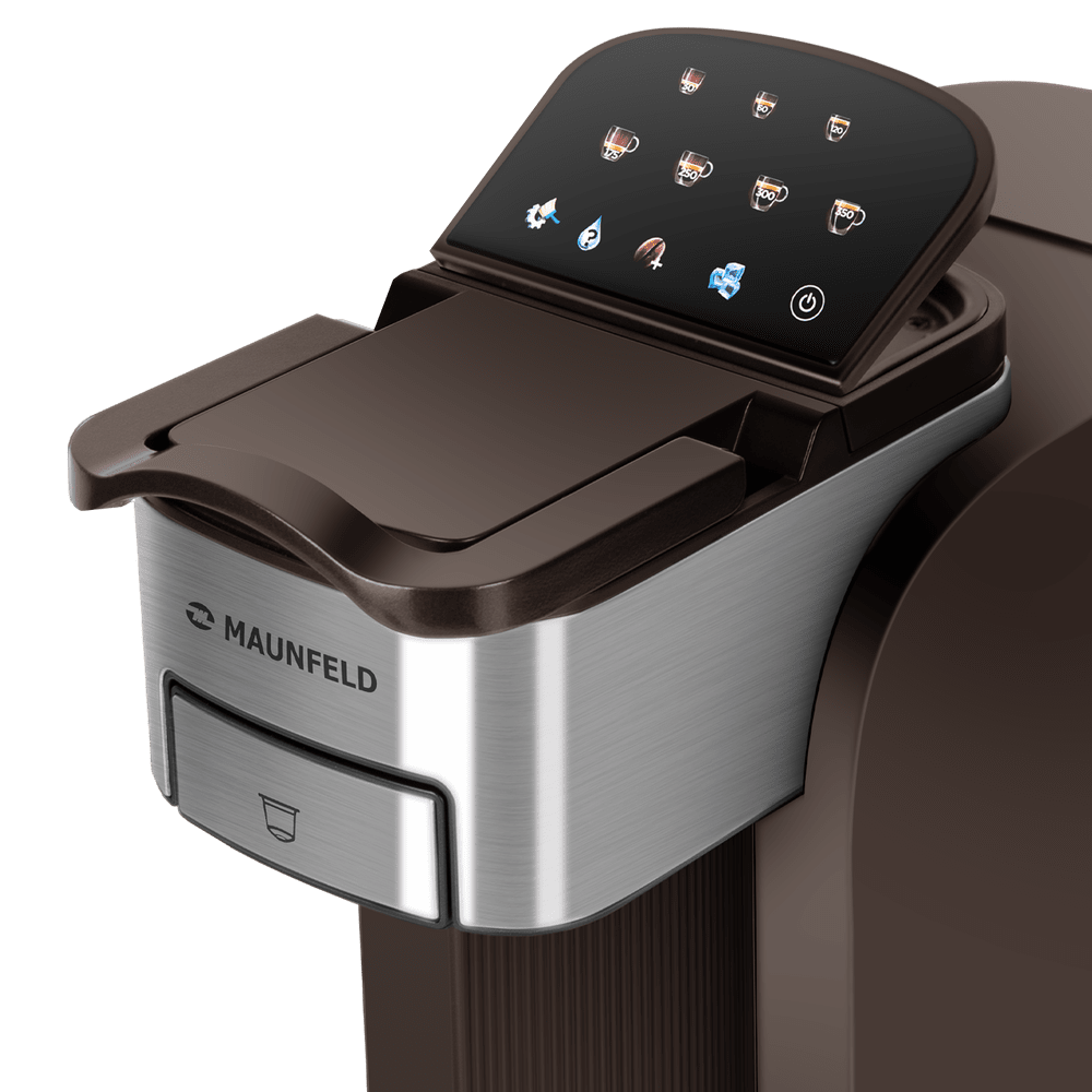 Кофеварка капсульного типа 2в1 MAUNFELD MCCM-CM827BR