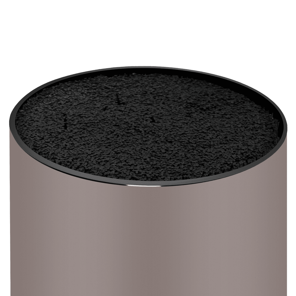 Подставка для ножей FILIGRANA POLLY FG22WG11KS из полипропилена, 22*11*11 см, цвет бежевый