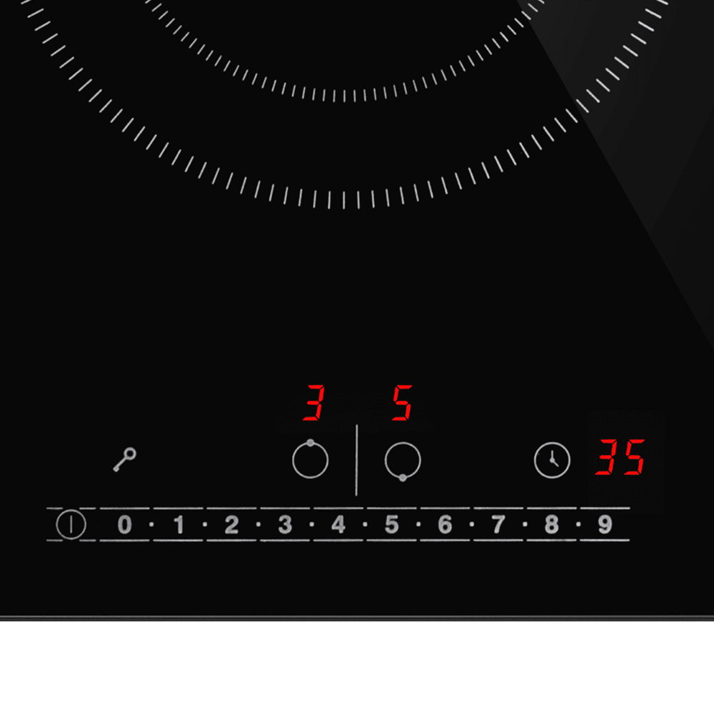 Электрическая варочная панель MAUNFELD AVCE3025SDBK