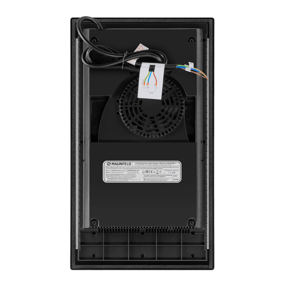 Индукционная варочная панель с Flex Zone и Booster MAUNFELD CVI292S2FBK LUX Inverter