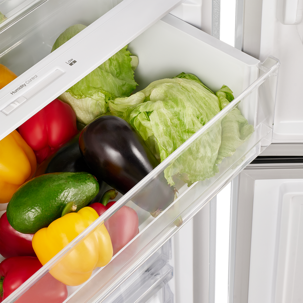 Холодильник MAUNFELD MFF200NFSTWE