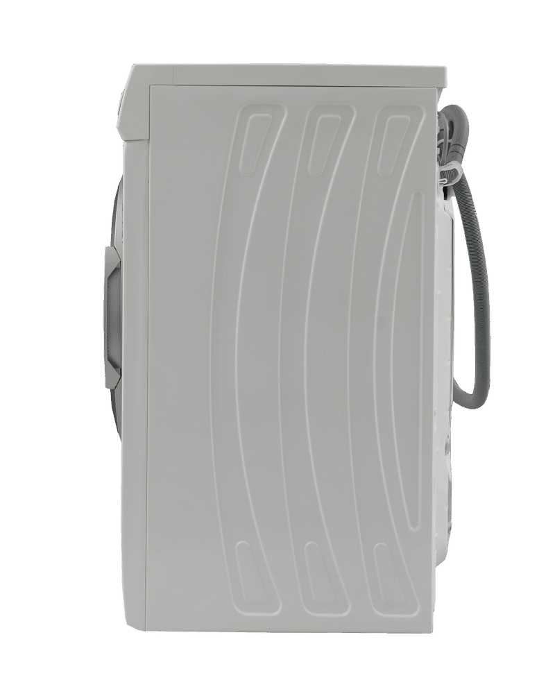 Стиральная машина с инвертором и паром MAUNFELD MFWM127WH200 ST INVERTER SLIM