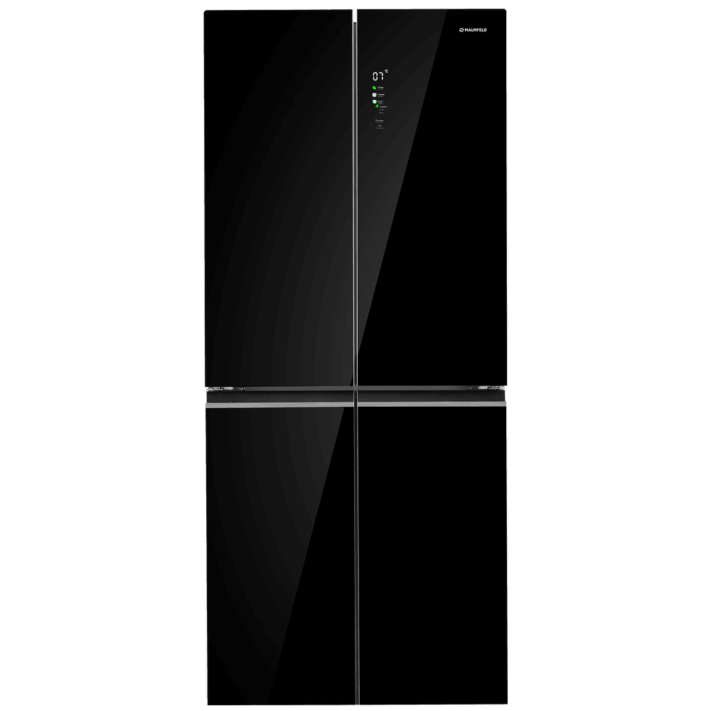 Холодильник-морозильник с инвертором MAUNFELD MFF192NFB01 Inverter